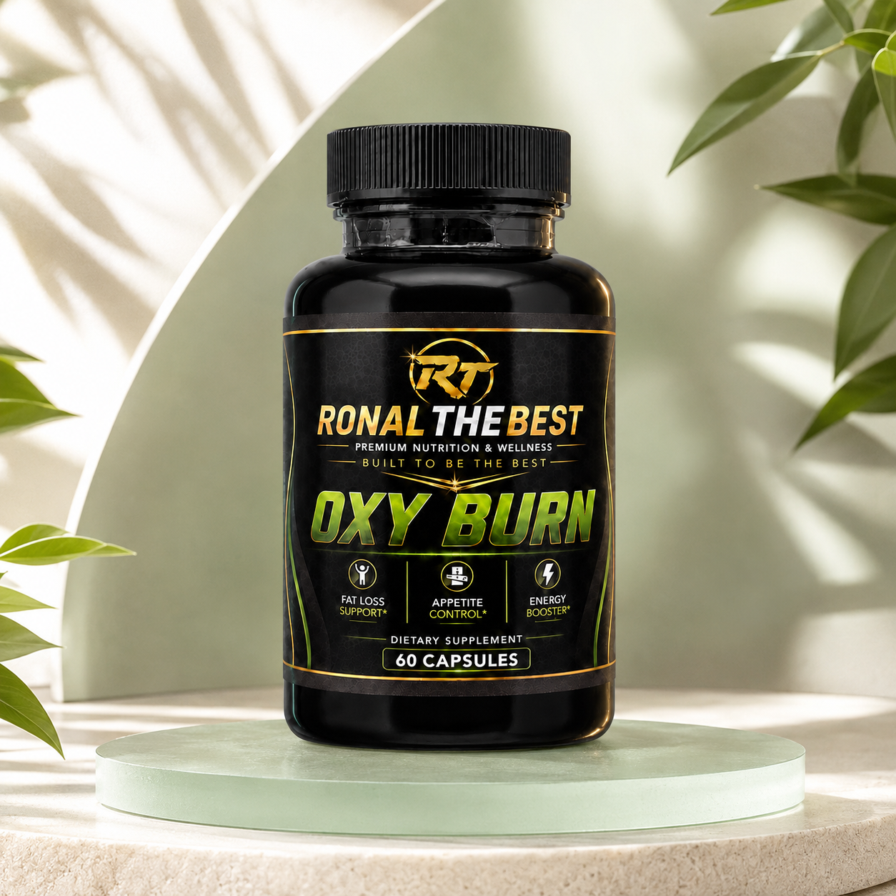 Oxy Burn – Fat Loss & Energy Support – 60 Capsules