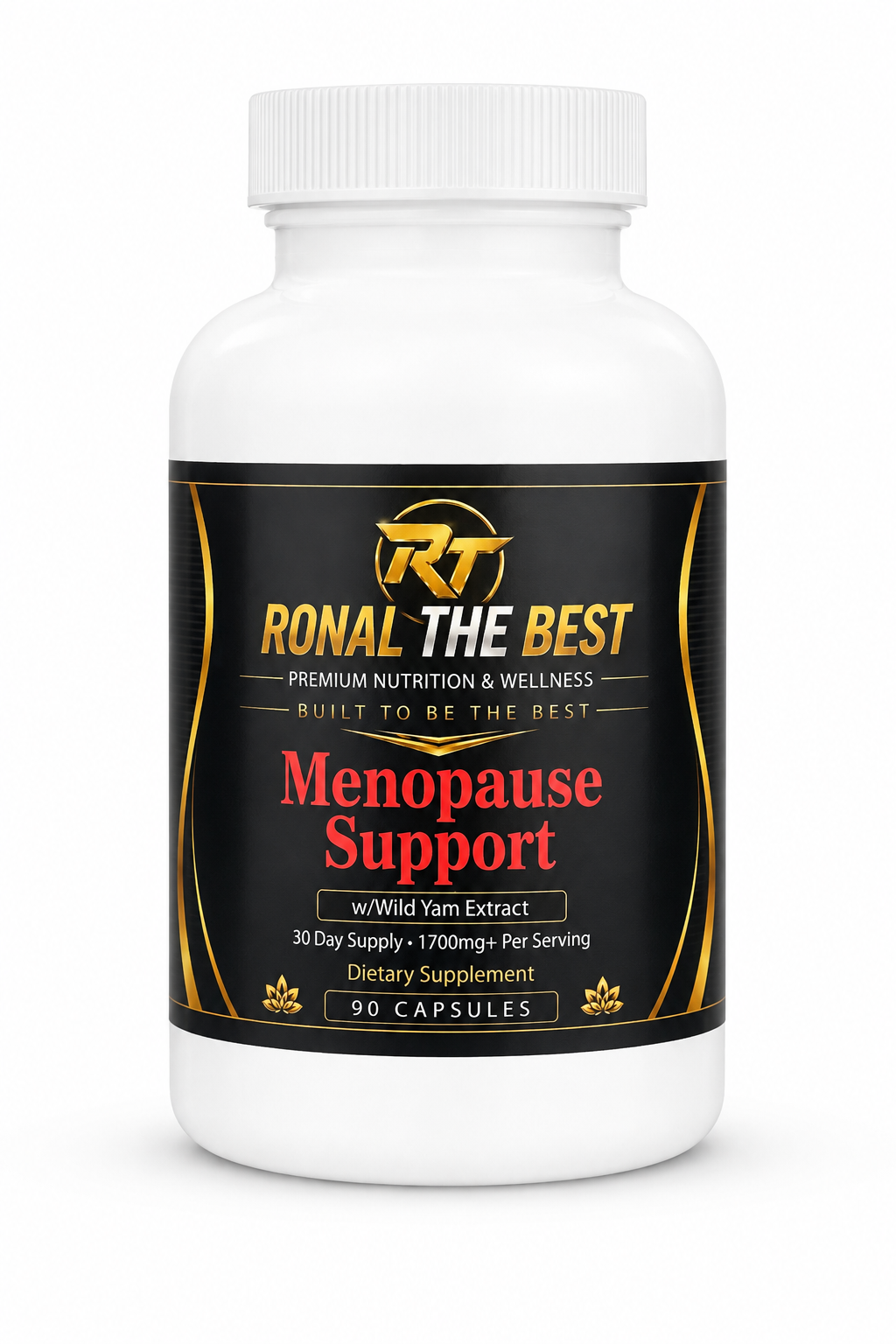 Menopause Support with Wild Yam Extract – 90 Capsules