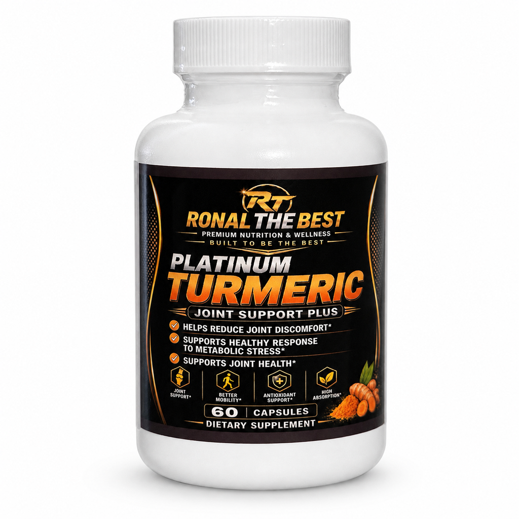 Platinum Turmeric Joint Support Plus – 60 Capsules