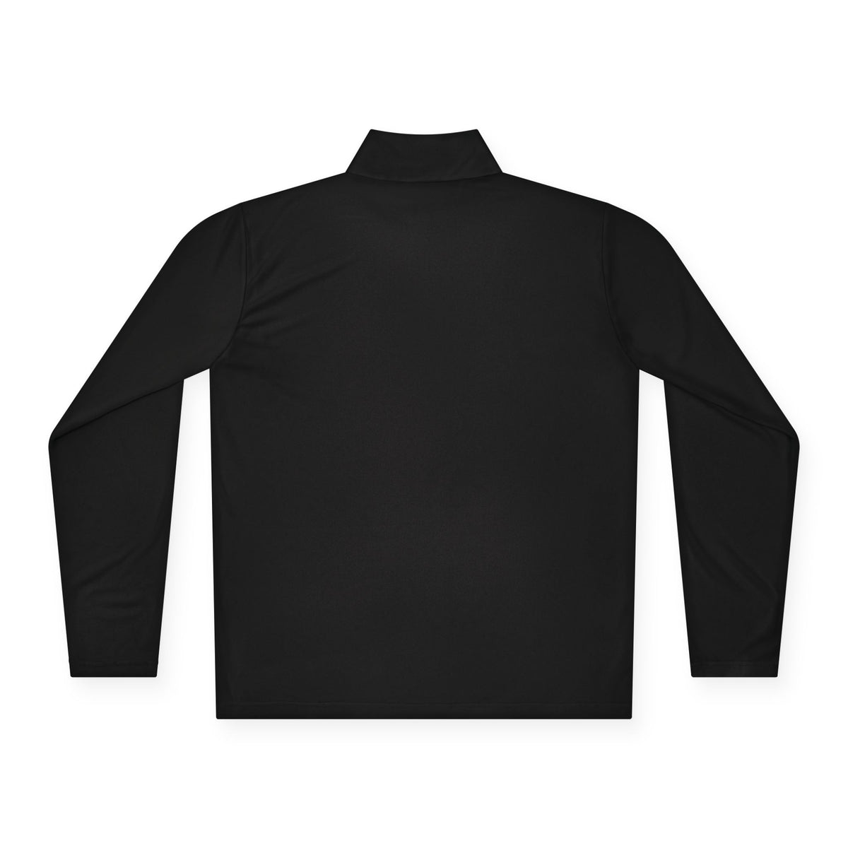 RT Circle Logo Quarter Zip | Minimal Crest Pullover, Embroidered Chest