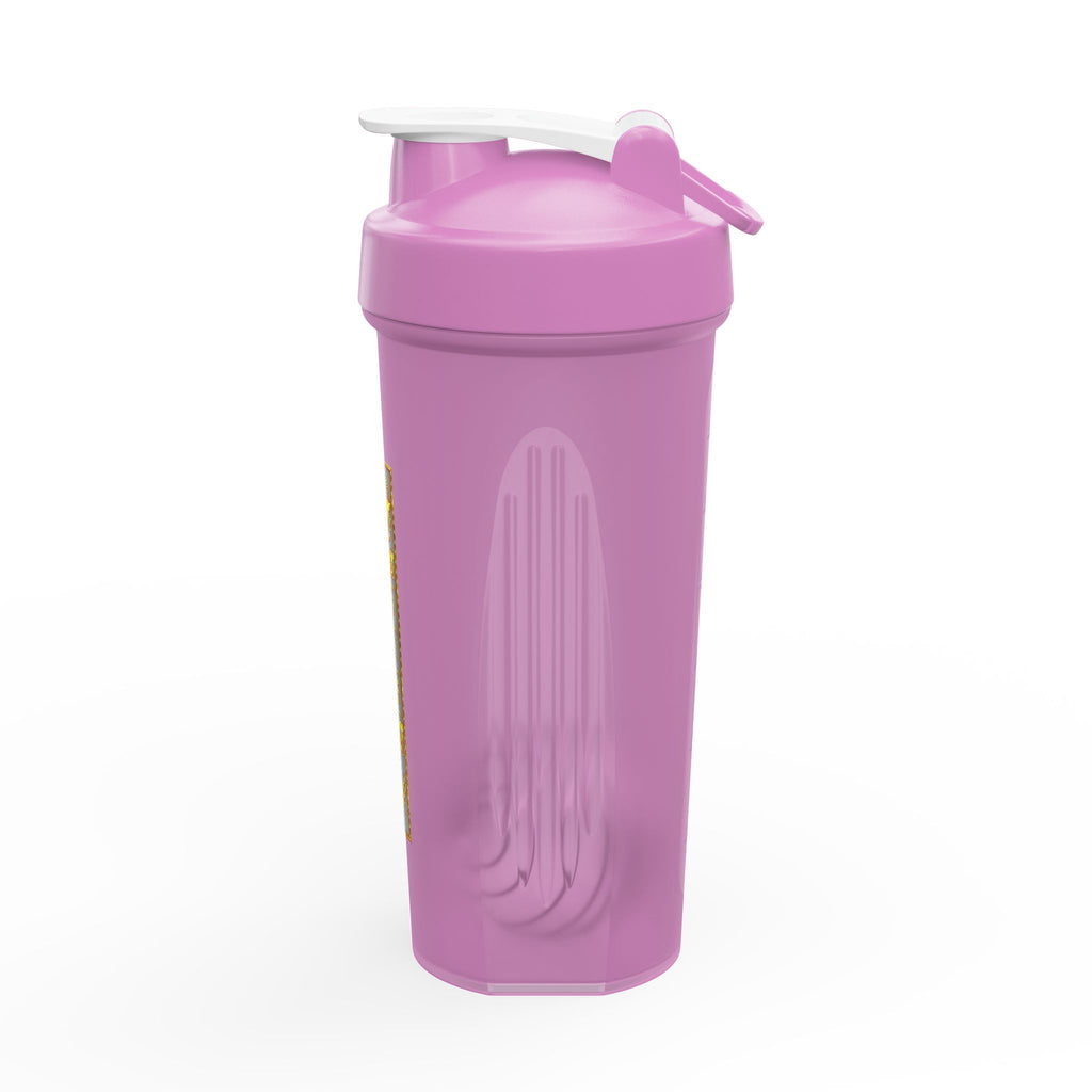 Built to Be the Best Protein Shaker | Gold Emblem Gym Bottle