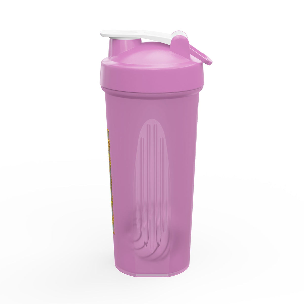 Built to Be the Best Protein Shaker | Gold Emblem Gym Bottle