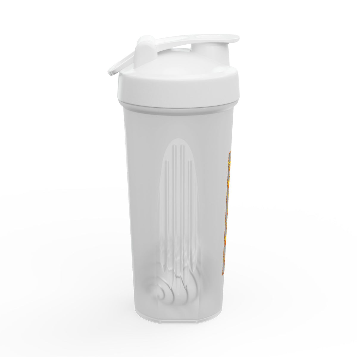 Built to Be the Best Protein Shaker | Gold Emblem Gym Bottle