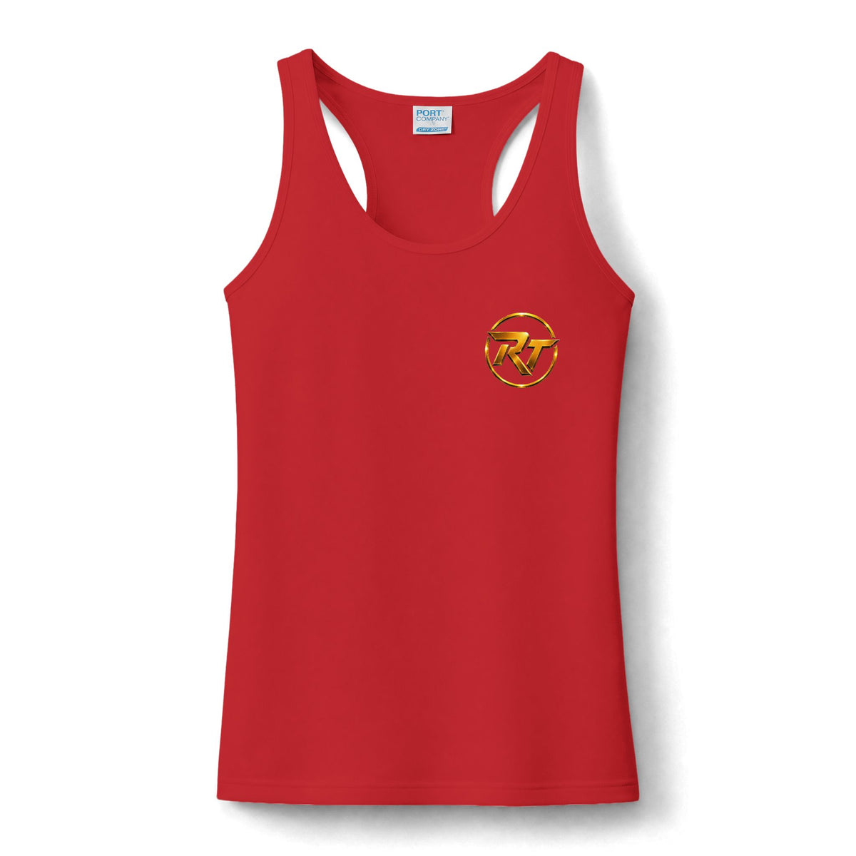 RT Logo Tank | Racer Emblem Performance Tank Top