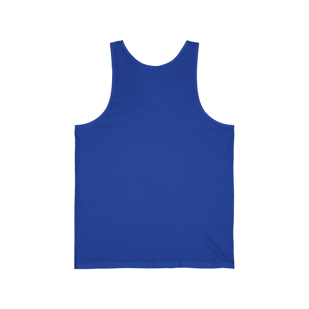 Gold RT Logo Tank | Minimal Chest Emblem, Athletic Sleeveless Top