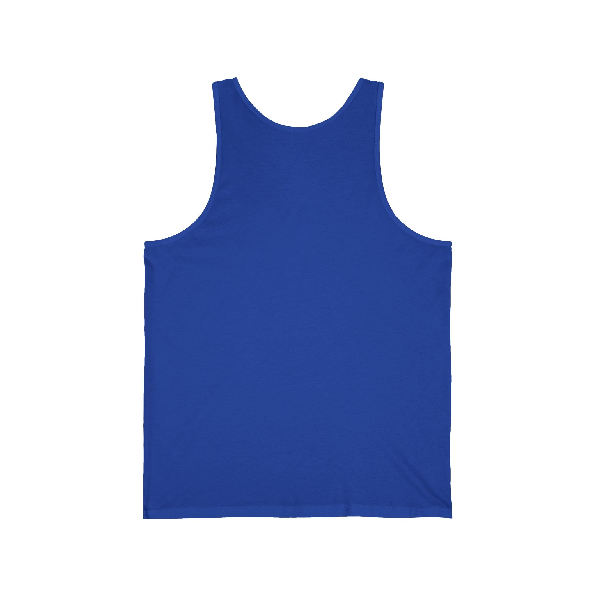 Gold RT Logo Tank | Minimal Chest Emblem, Athletic Sleeveless Top