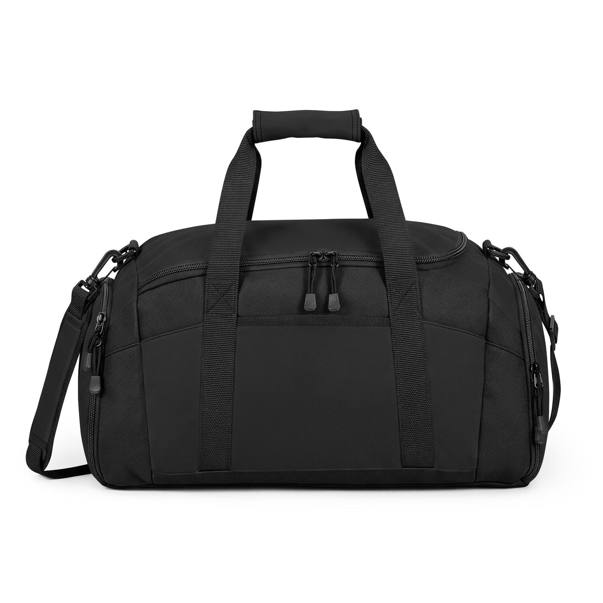 Gold Monogram RT Logo Gym Bag | Personalized Sports Duffel