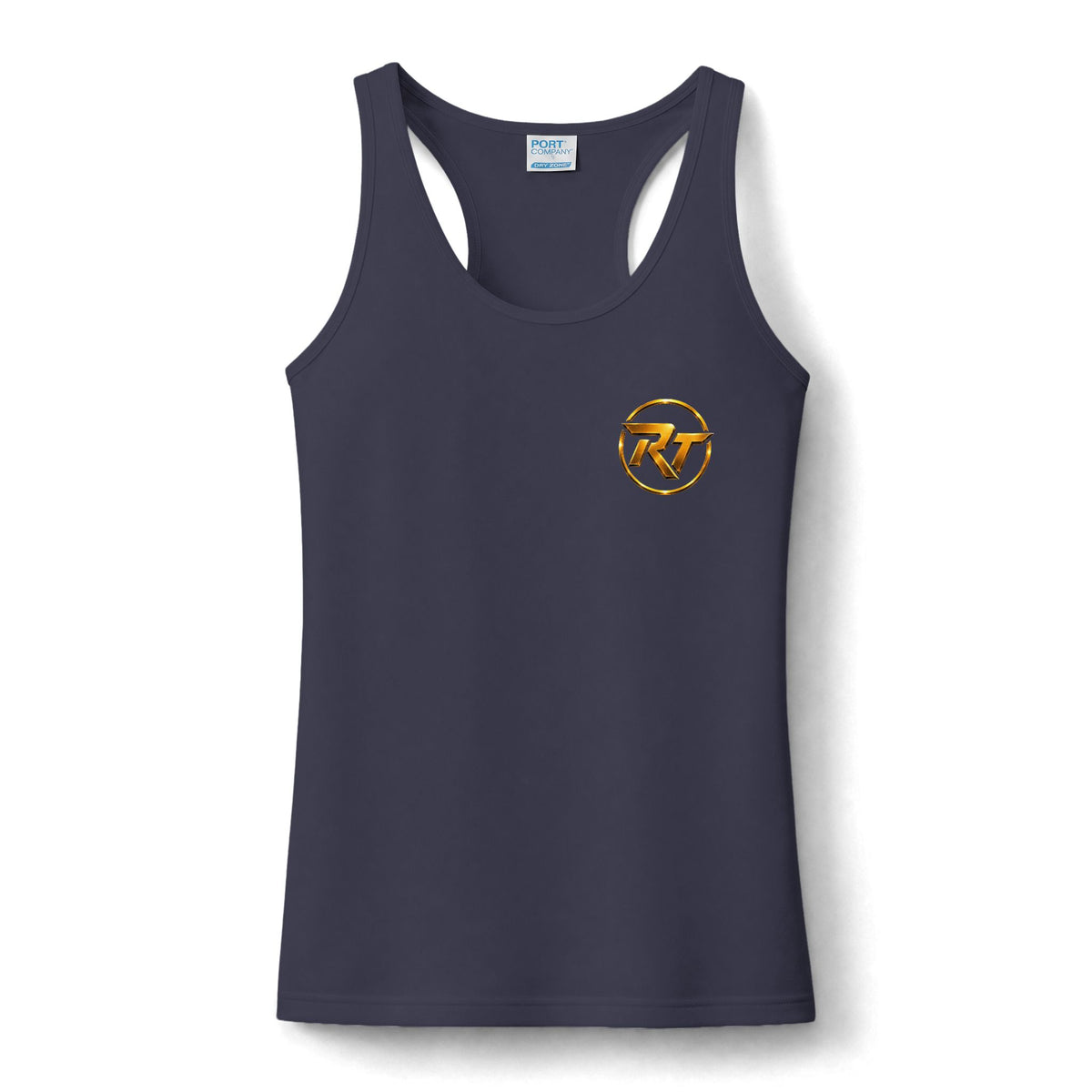 RT Logo Tank | Racer Emblem Performance Tank Top