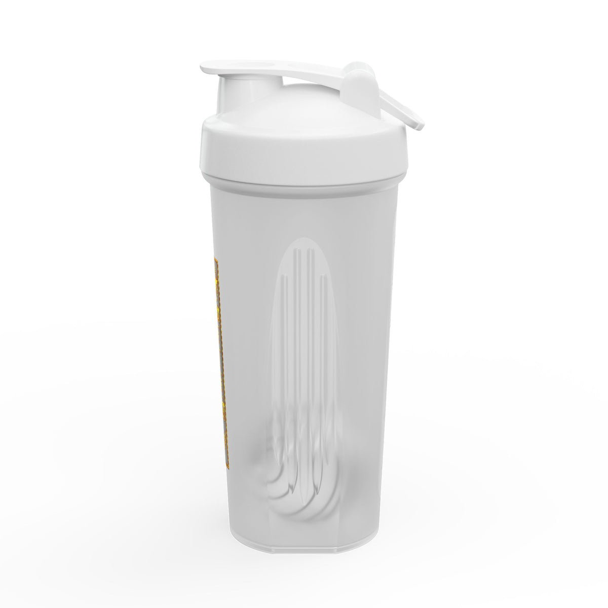 Built to Be the Best Protein Shaker | Gold Emblem Gym Bottle