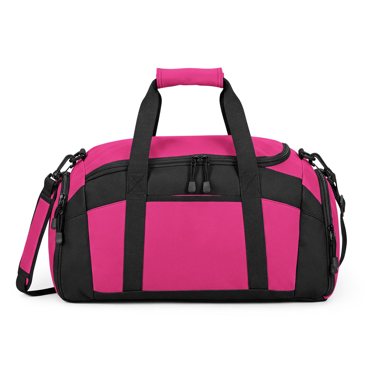 Gold Monogram RT Logo Gym Bag | Personalized Sports Duffel
