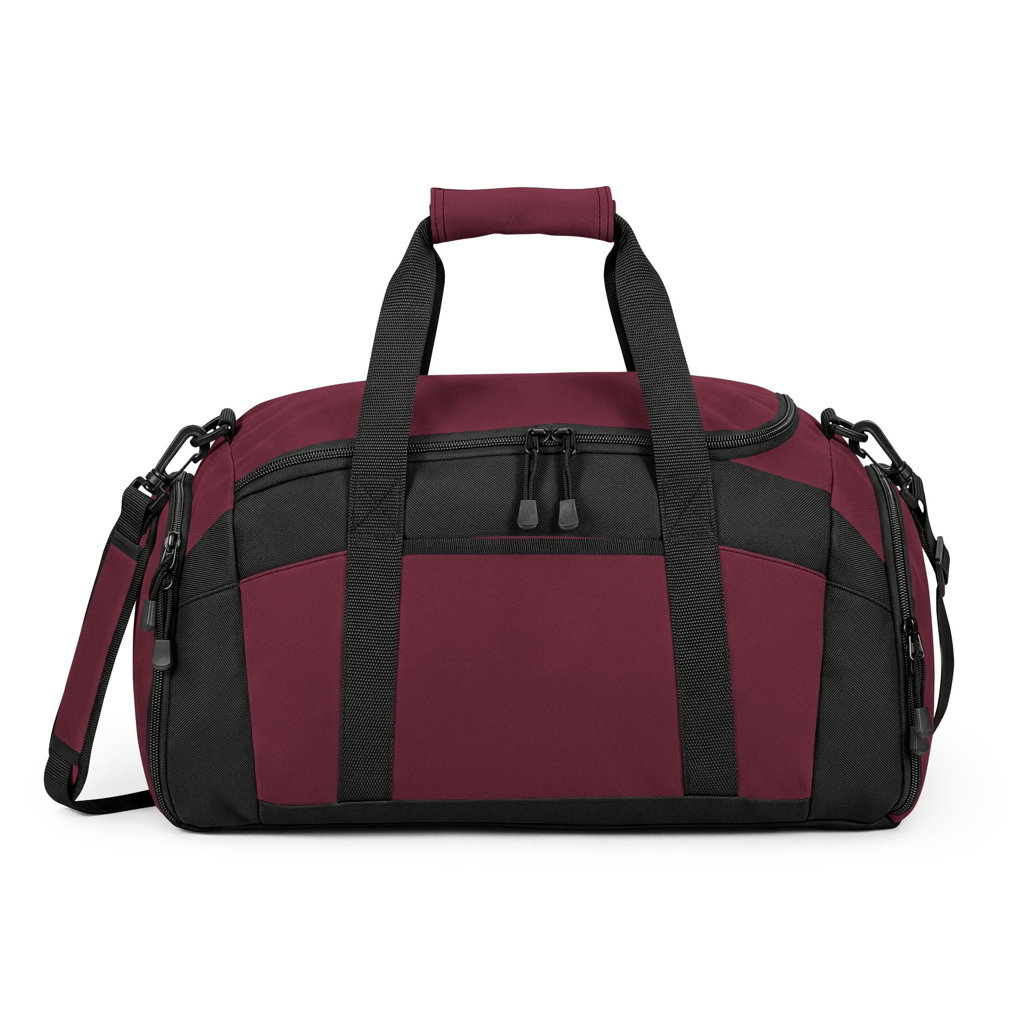 Gold Monogram RT Logo Gym Bag | Personalized Sports Duffel