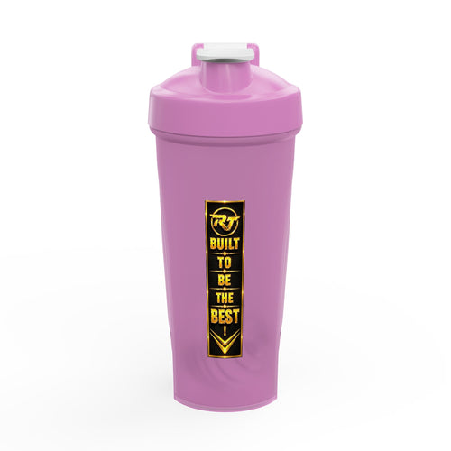 Built to Be the Best Protein Shaker | Gold Emblem Gym Bottle