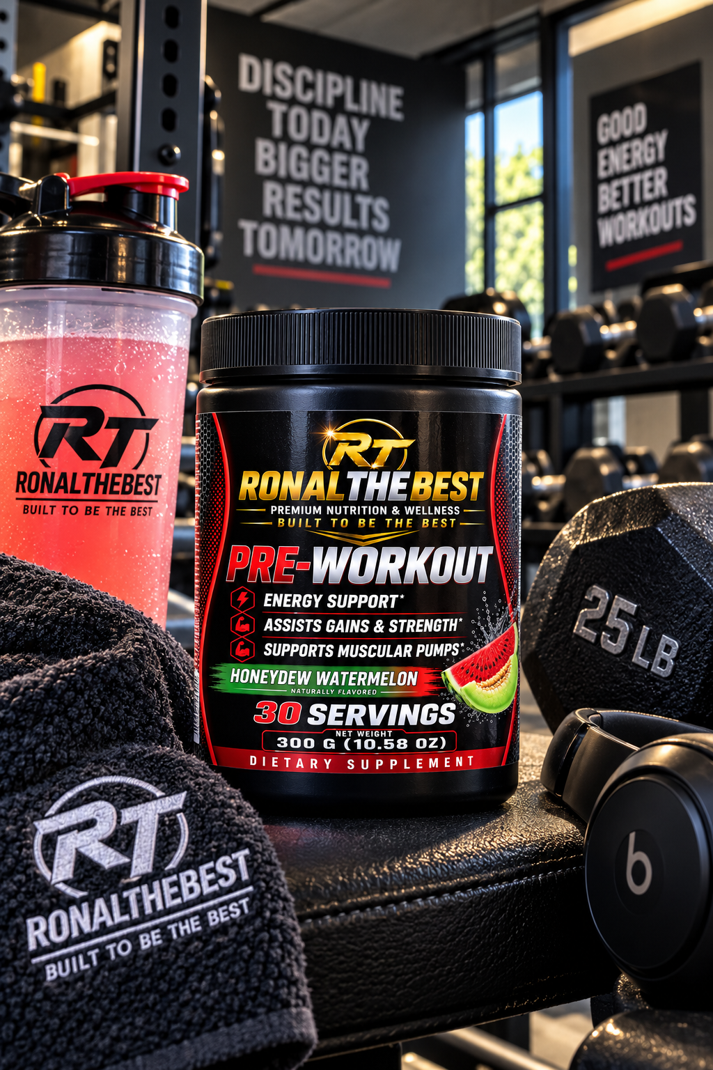 Health > Nutrition & Wellness > Fitness Supplements > Pre-Workout Products