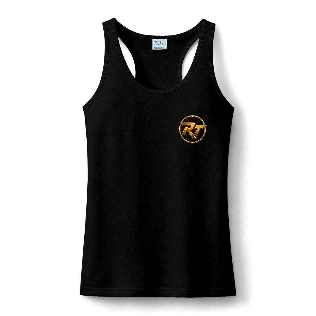 RT Logo Tank | Racer Emblem Performance Tank Top