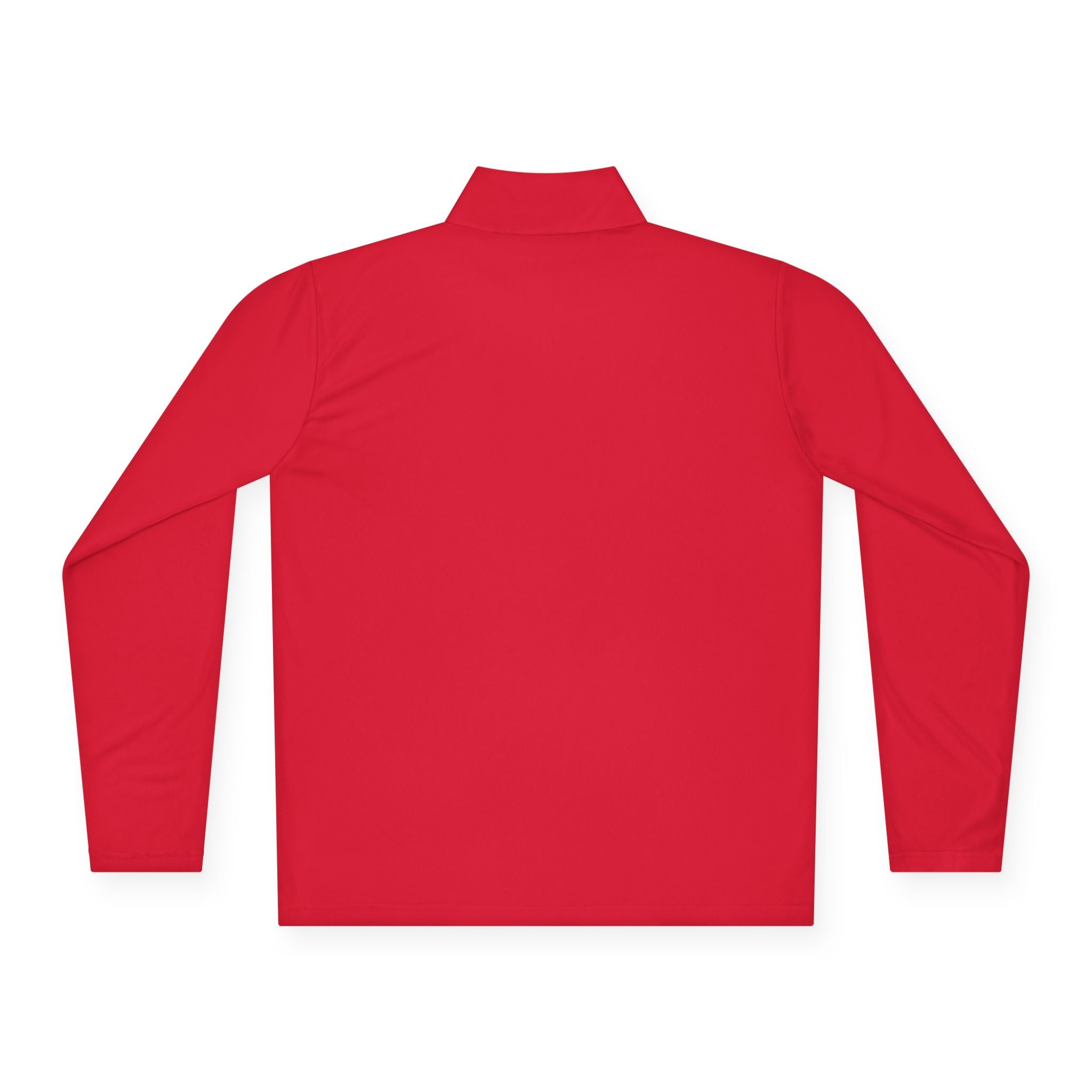 RT Circle Logo Quarter Zip | Minimal Crest Pullover, Embroidered Chest
