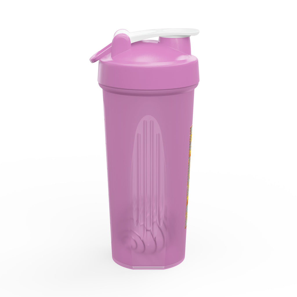 Built to Be the Best Protein Shaker | Gold Emblem Gym Bottle