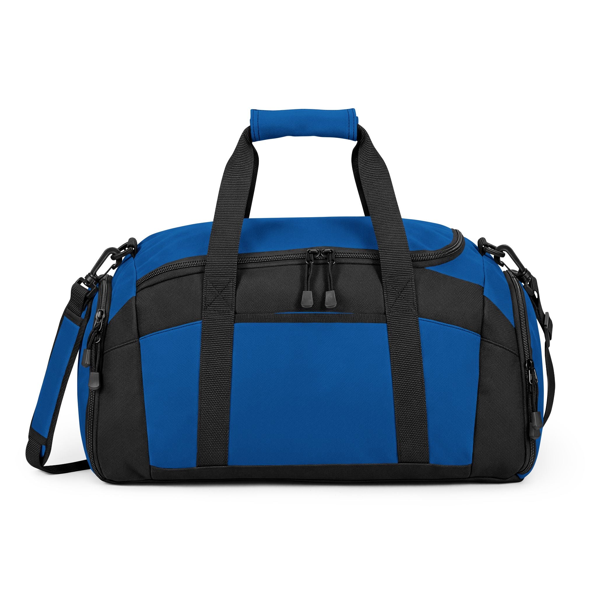 Gold Monogram RT Logo Gym Bag | Personalized Sports Duffel