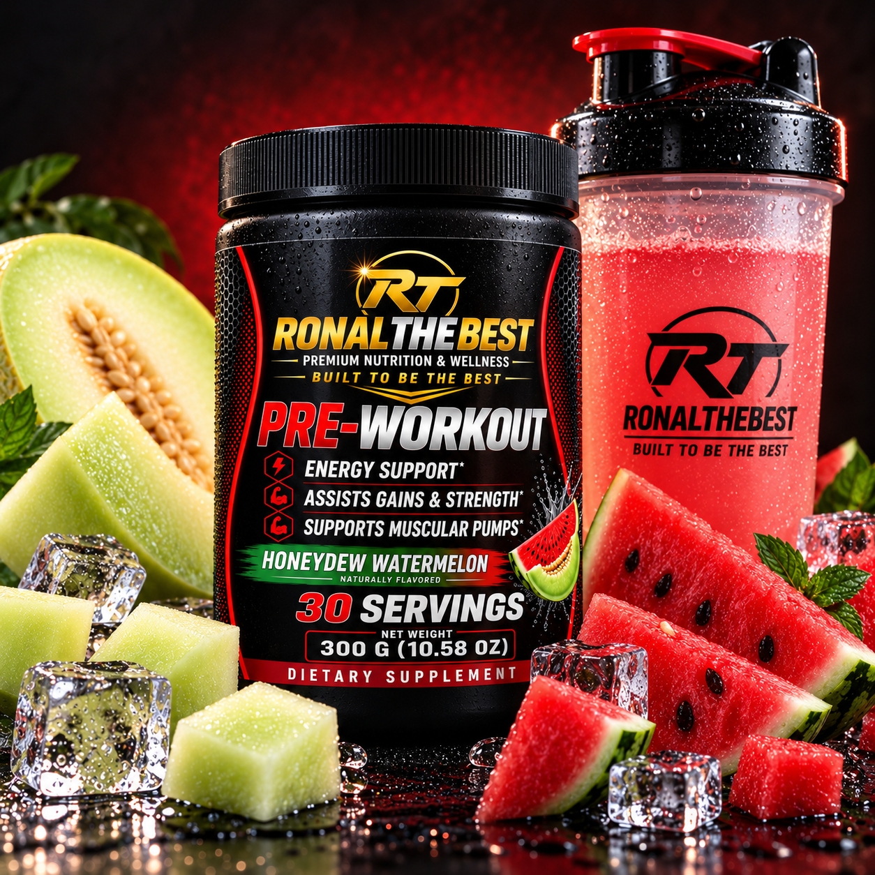 Health > Nutrition & Wellness > Fitness Supplements > Pre-Workout Products