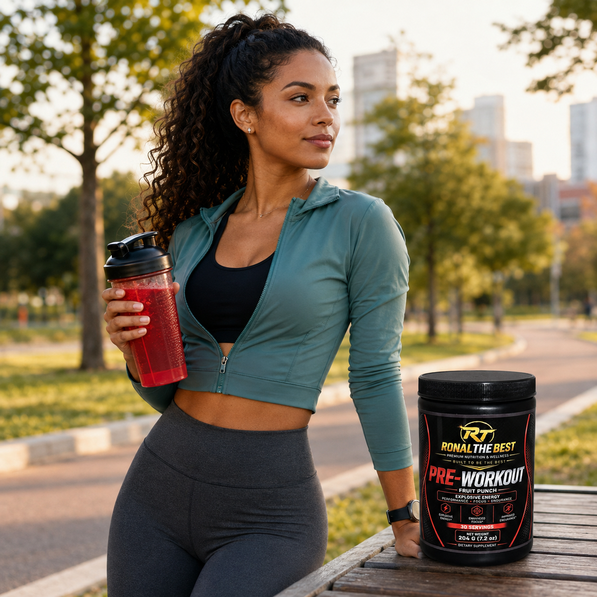Pre-Workout Fruit Punch – Explosive Energy – 30 Servings