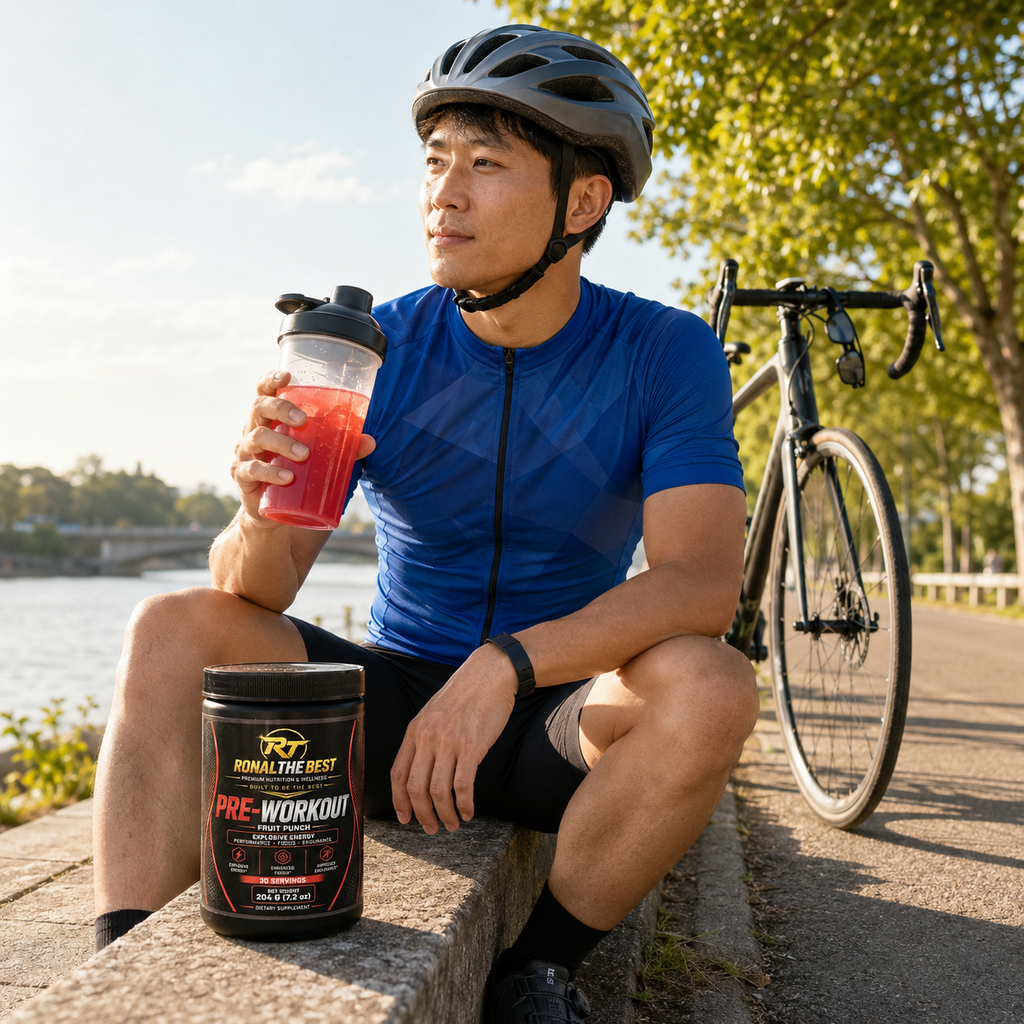Pre-Workout Fruit Punch – Explosive Energy – 30 Servings