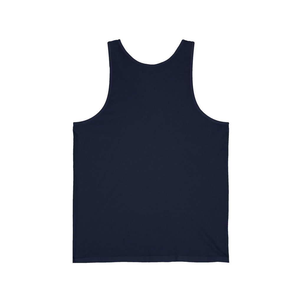 Gold RT Logo Tank | Minimal Chest Emblem, Athletic Sleeveless Top