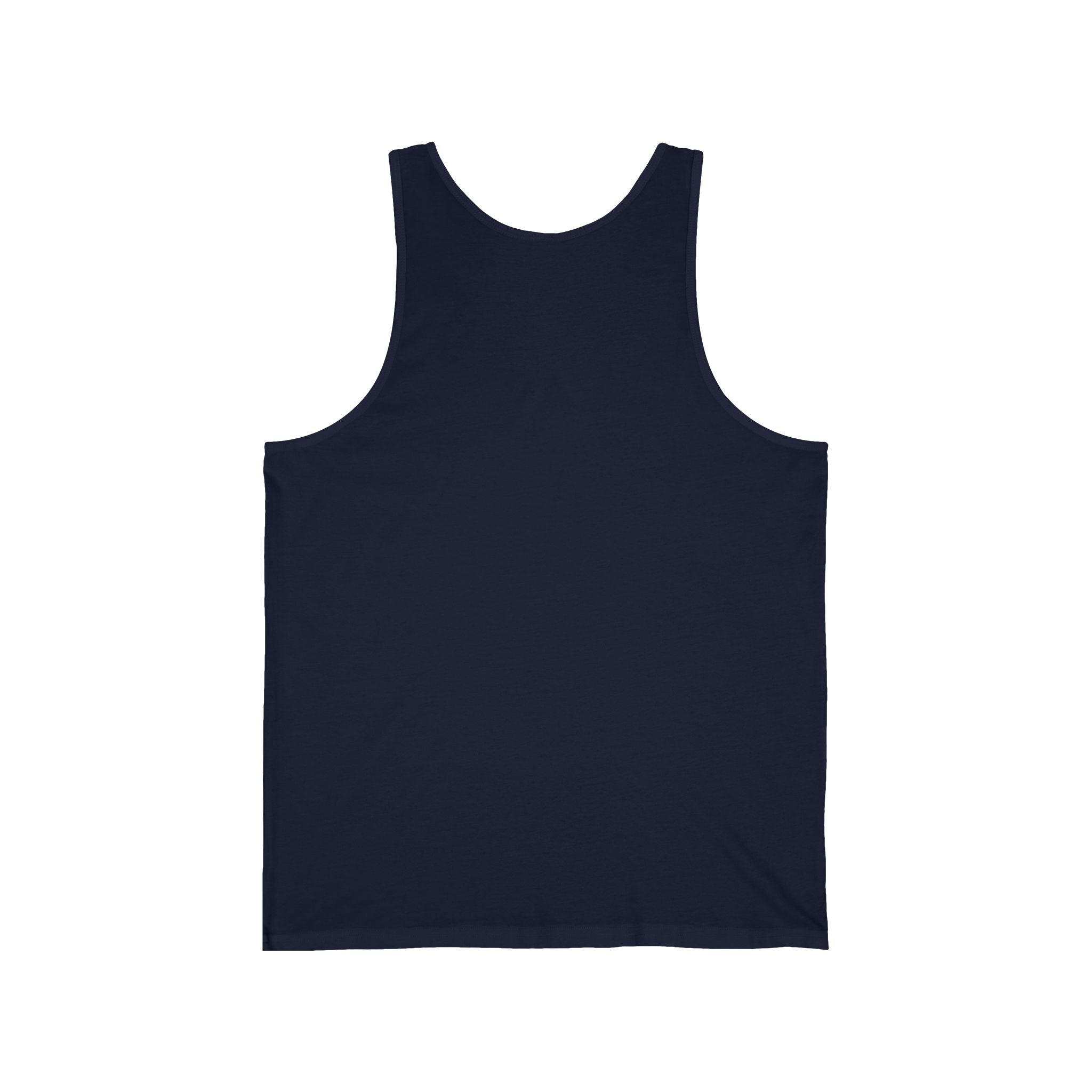 Gold RT Logo Tank | Minimal Chest Emblem, Athletic Sleeveless Top