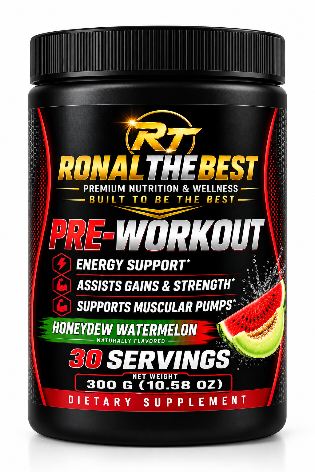 Health > Nutrition & Wellness > Fitness Supplements > Pre-Workout Products