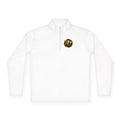 RT Circle Logo Quarter Zip | Minimal Crest Pullover, Embroidered Chest