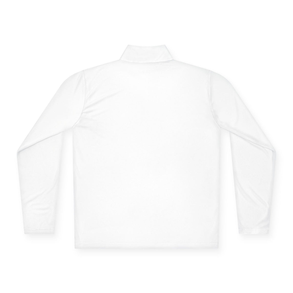 RT Circle Logo Quarter Zip | Minimal Crest Pullover, Embroidered Chest