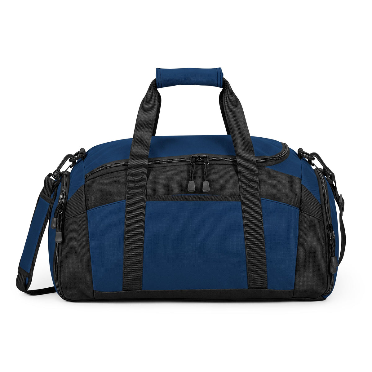 Gold Monogram RT Logo Gym Bag | Personalized Sports Duffel