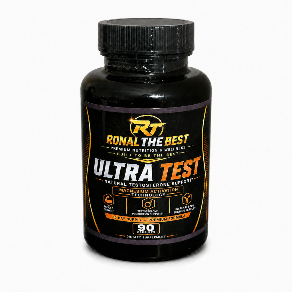Ultra Test – Natural Testosterone Support – 90 Capsules