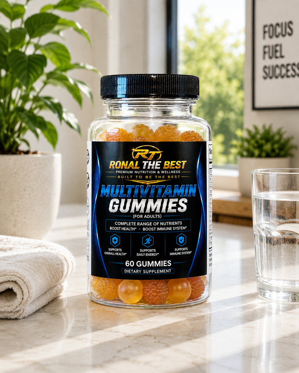 Multivitamin Gummies for Adults – 60 Gummies