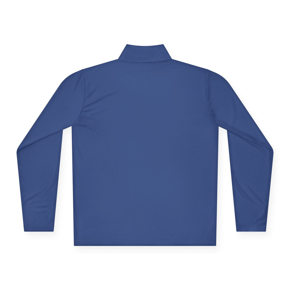 RT Circle Logo Quarter Zip | Minimal Crest Pullover, Embroidered Chest