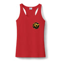 Gold RT Logo Tank | Women's Racerback Tank Top