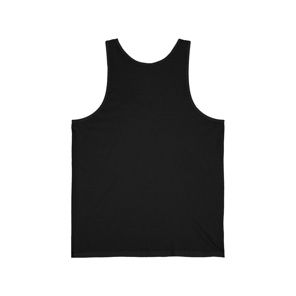 Gold RT Logo Tank | Minimal Chest Emblem, Athletic Sleeveless Top