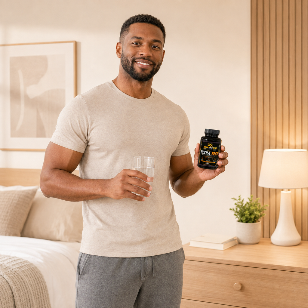 Ultra Test – Natural Testosterone Support – 90 Capsules