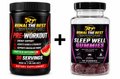 Pre-Workout + Sleep Well Gummies Bundle
