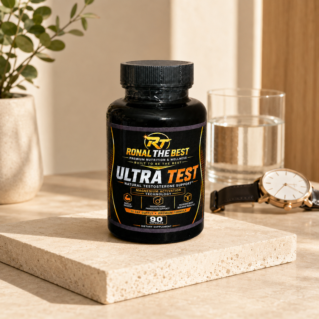 Ultra Test – Natural Testosterone Support – 90 Capsules