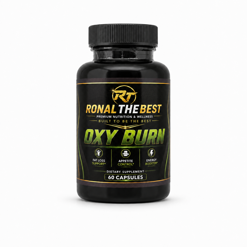 Oxy Burn – Fat Loss & Energy Support – 60 Capsules