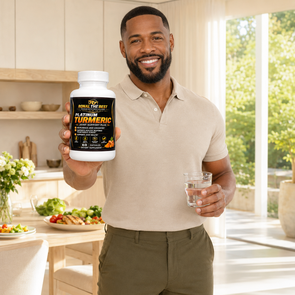 Platinum Turmeric Joint Support Plus – 60 Capsules