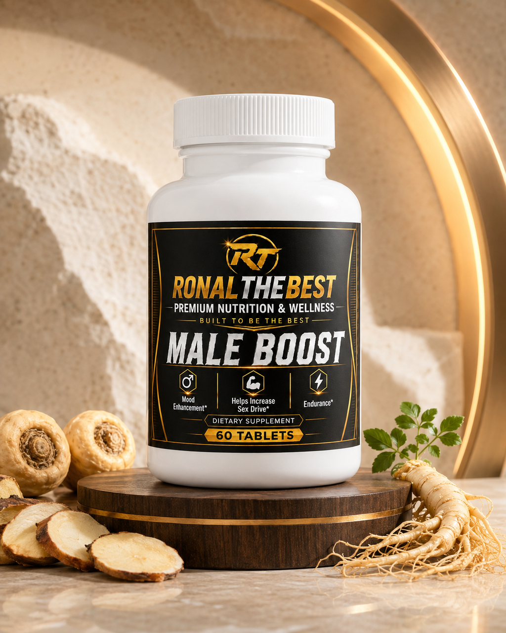 Male Boost – Male Enhancements-Men’s Vitality & Performance Support – 60 Tablets