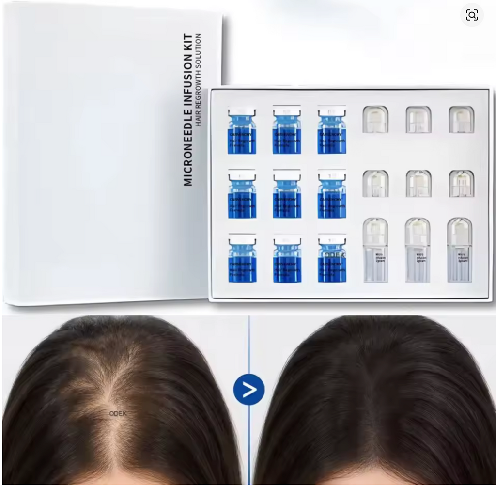 Microneedling Hair &  Scalp Serum Care Kit