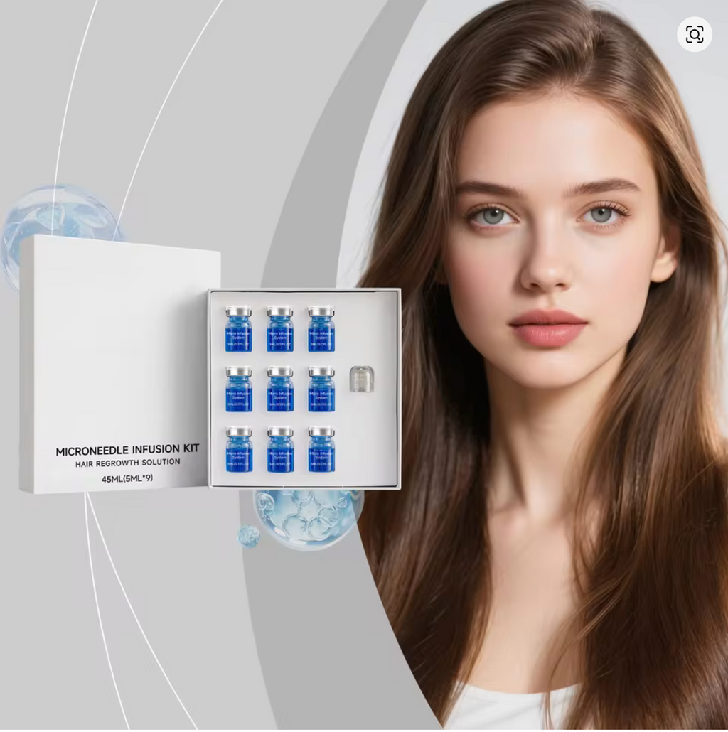 Microneedling Hair &  Scalp Serum Care Kit