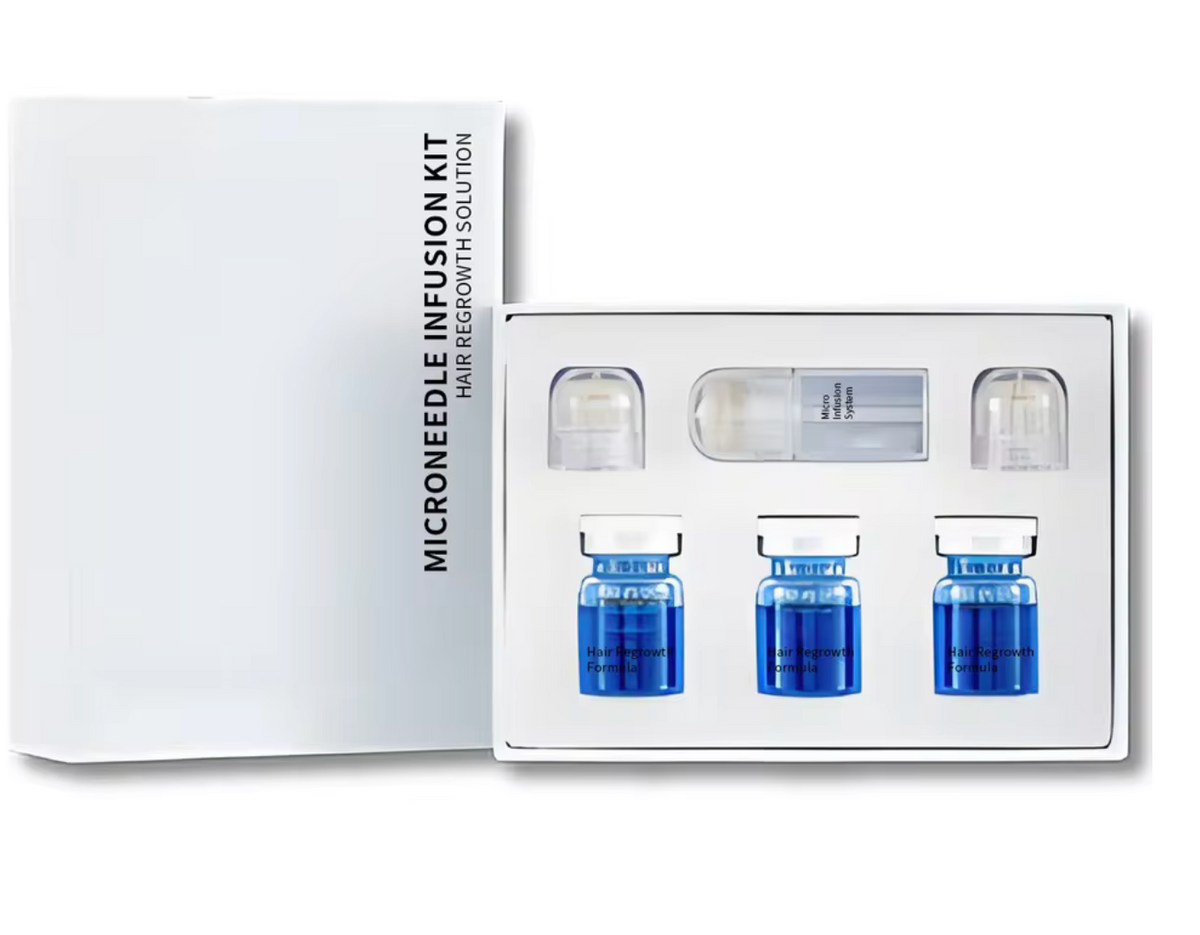 Microneedling Hair &  Scalp Serum Care Kit
