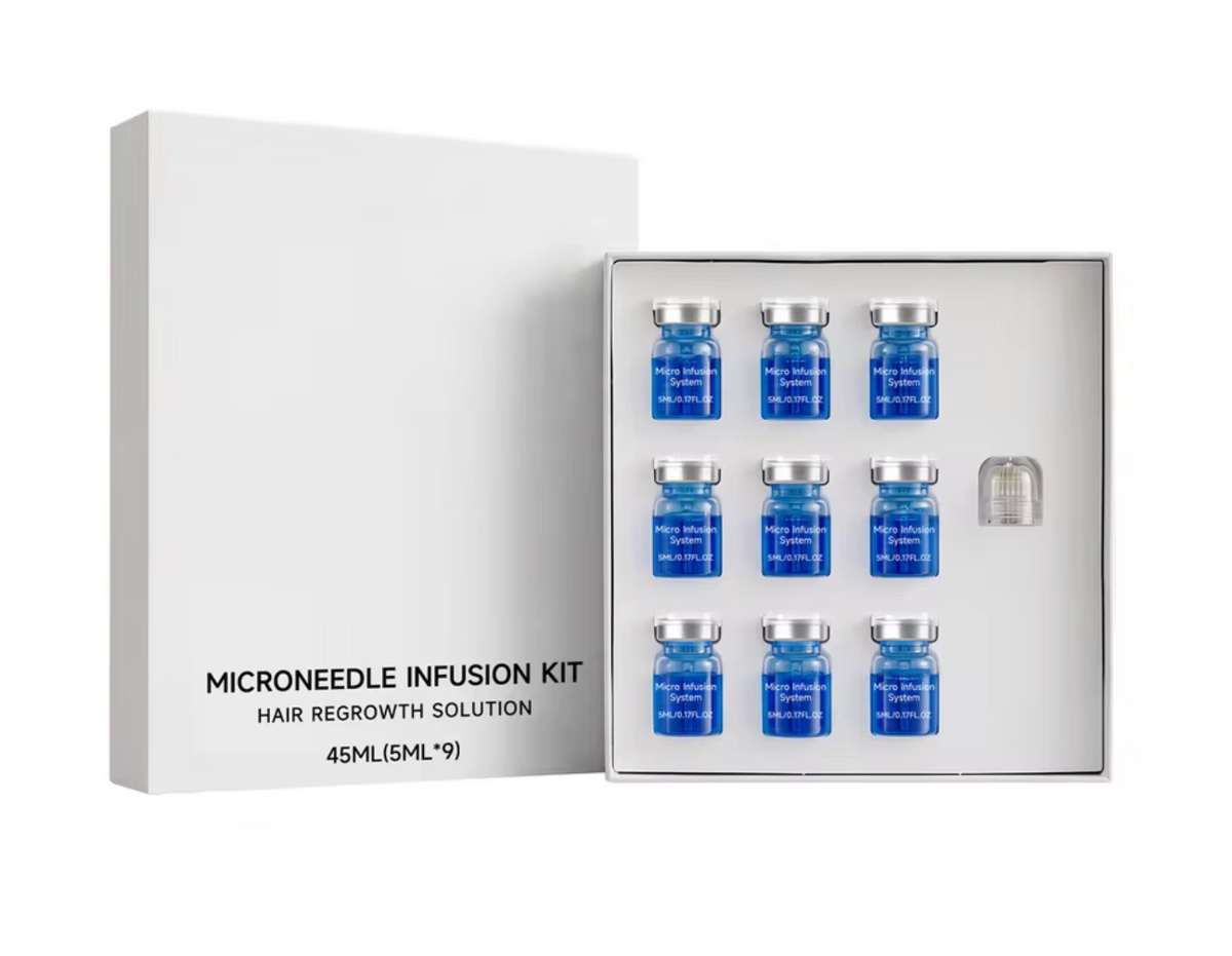 Microneedling Hair &  Scalp Serum Care Kit