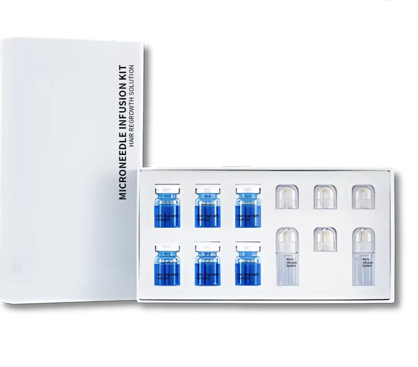 Microneedling Hair &  Scalp Serum Care Kit