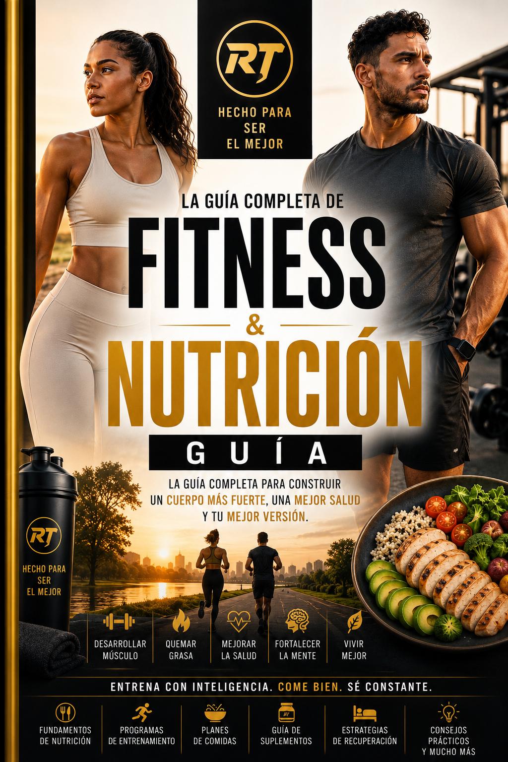 Fitness & Nutrición – Guía Completa para Entrenamiento, Alimentación y Bienestar product