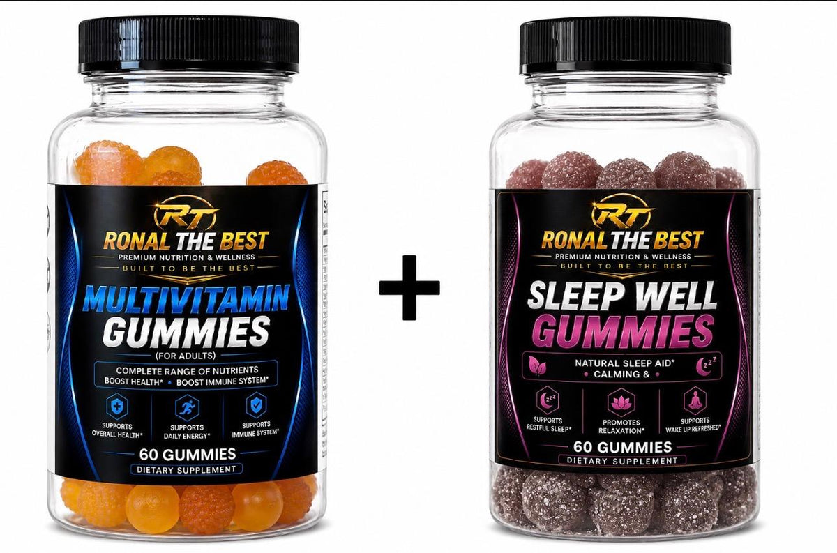 Multivitamin Gummies + Sleep Well