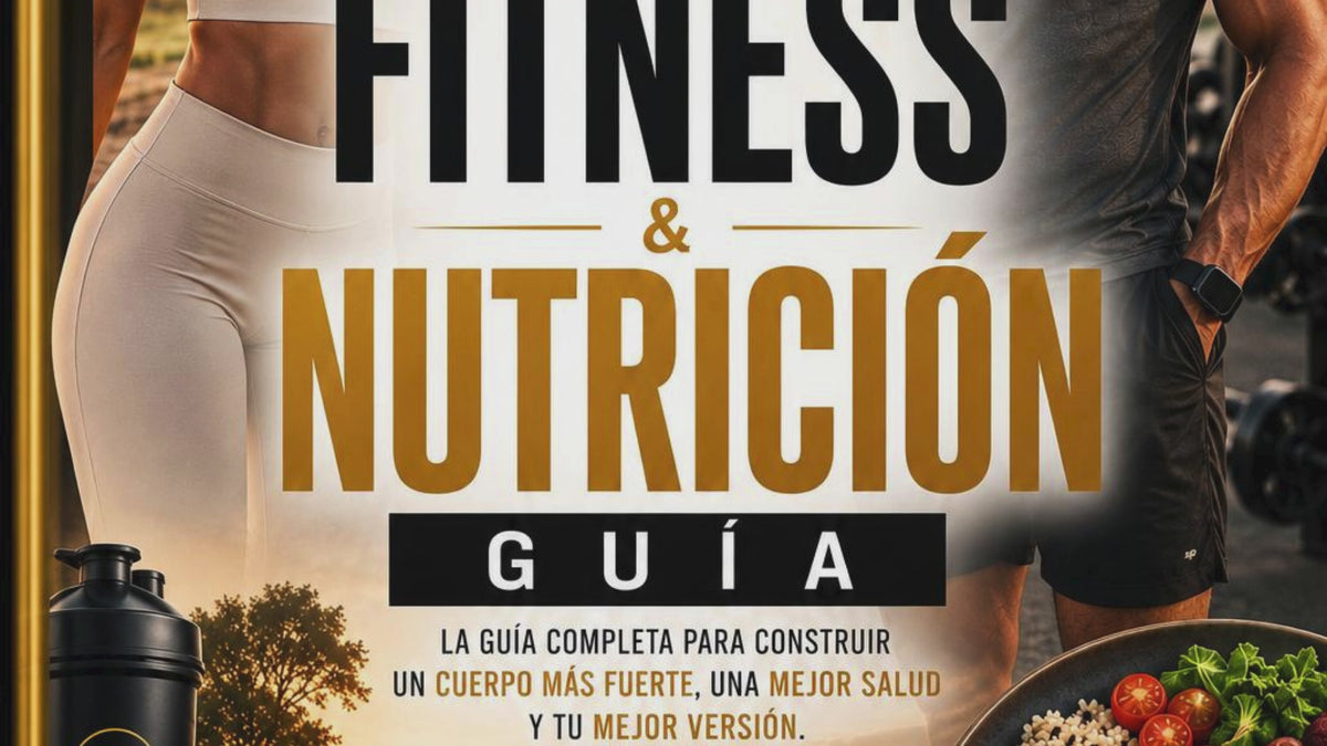 Digital Fitness & Nutrition – Guide Complet pour l’Entraînement, l’Alimentation et le Bien-Être