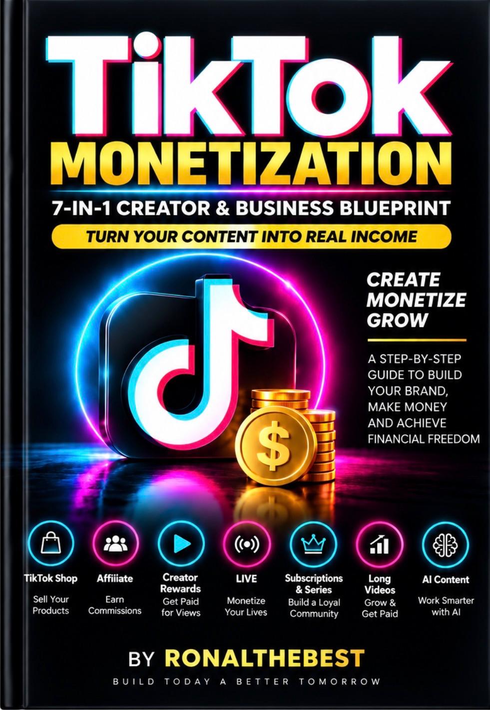 Digital TikTok Money Blueprint – 7-in-1 Creator & Business Monetization Guide